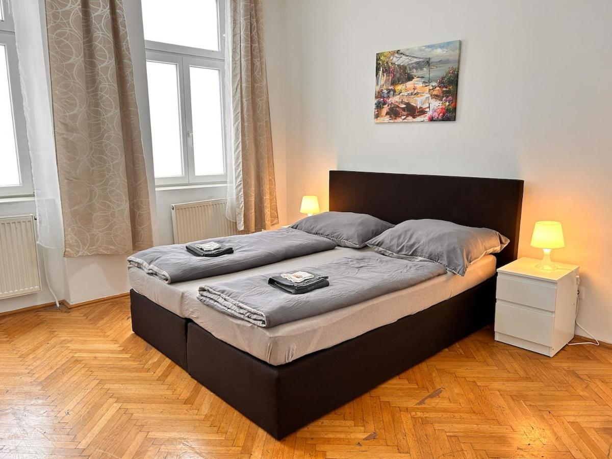 Spacious Central 4-Room Suite For 6 - Near Subway Відень Екстер'єр фото
